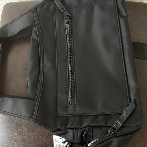 Samantha Brown To Go Travel Hobo Bag with Removable Crossbody Strap BLACK nwt - Picture 13 of 13